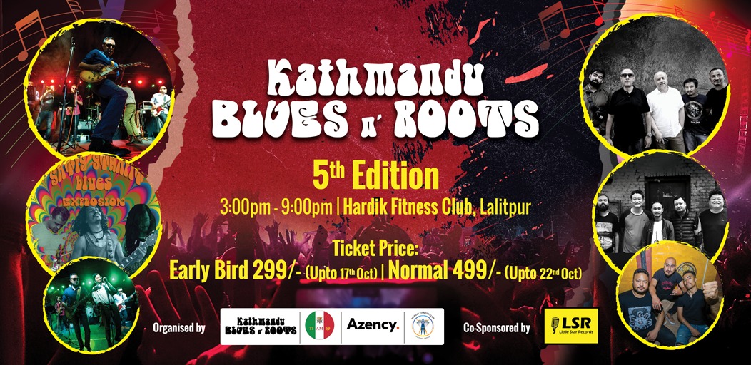 Kathmandu Blues n Roots Festival 5th Edition