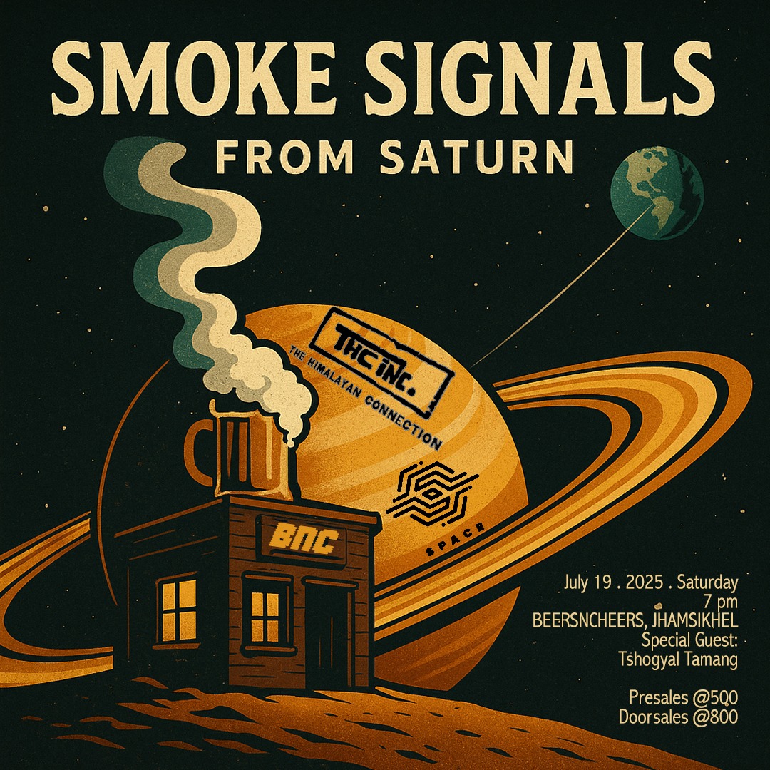 THE HIMALAYAN CONNECTION X SPACE: LIVE AT BEERSNCHEERS