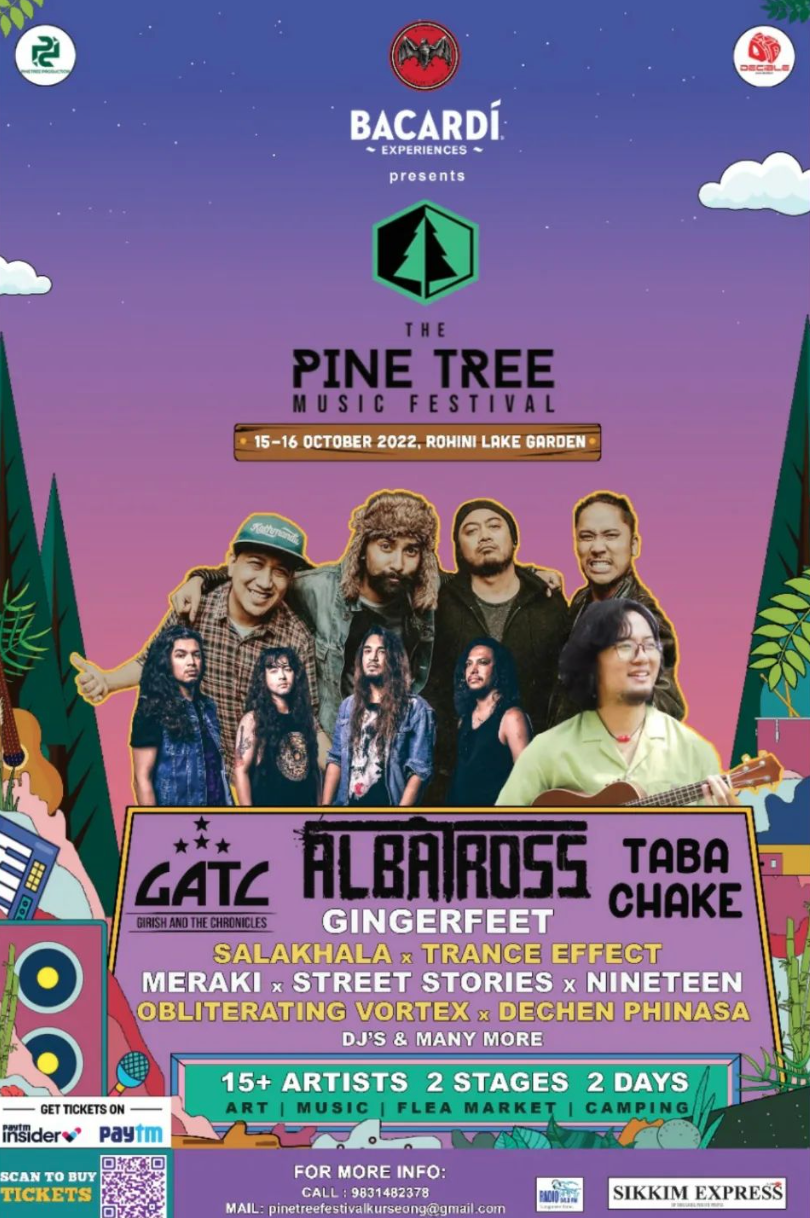 The Pine Tree Festival 