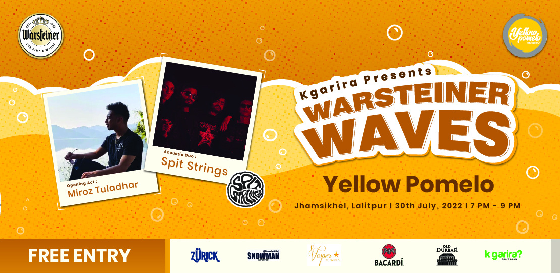 Warsteiner Waves with Miroz and Spit Strings