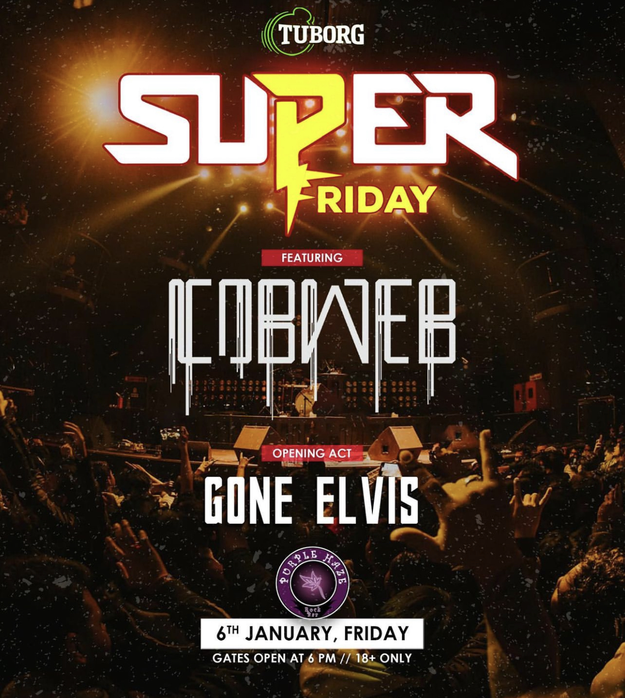 SUPER Friday At Purple Haze