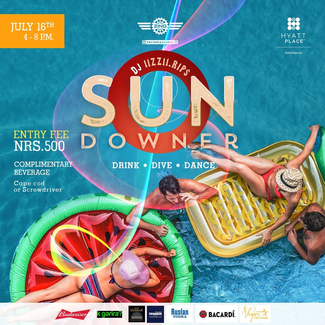 Sundowner Pool Party