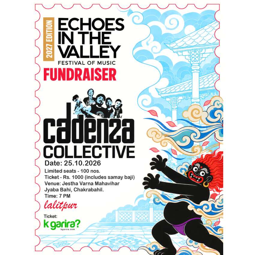 Fundraiser for Echoes In The Valley, 2027 Edition