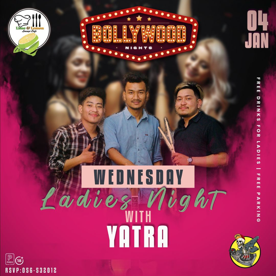 BOLLYWOOD Wednesday at Lime and Lemon