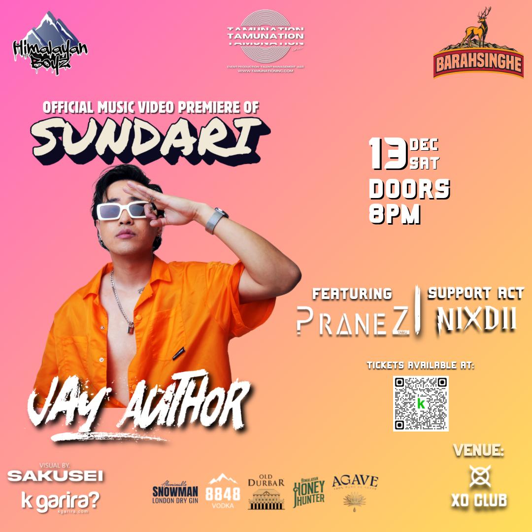 Jay Author "SUNDARI" Music Video Premiere & Live Performance.