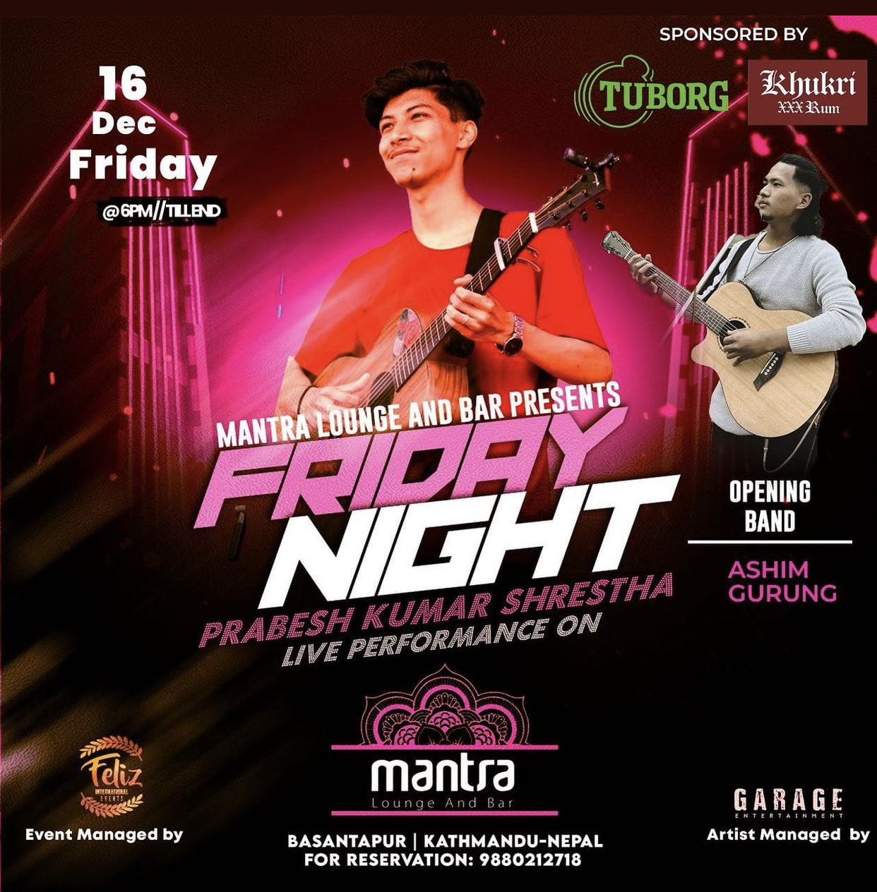 Prabesh Kumar Shrestha Live in Mantra