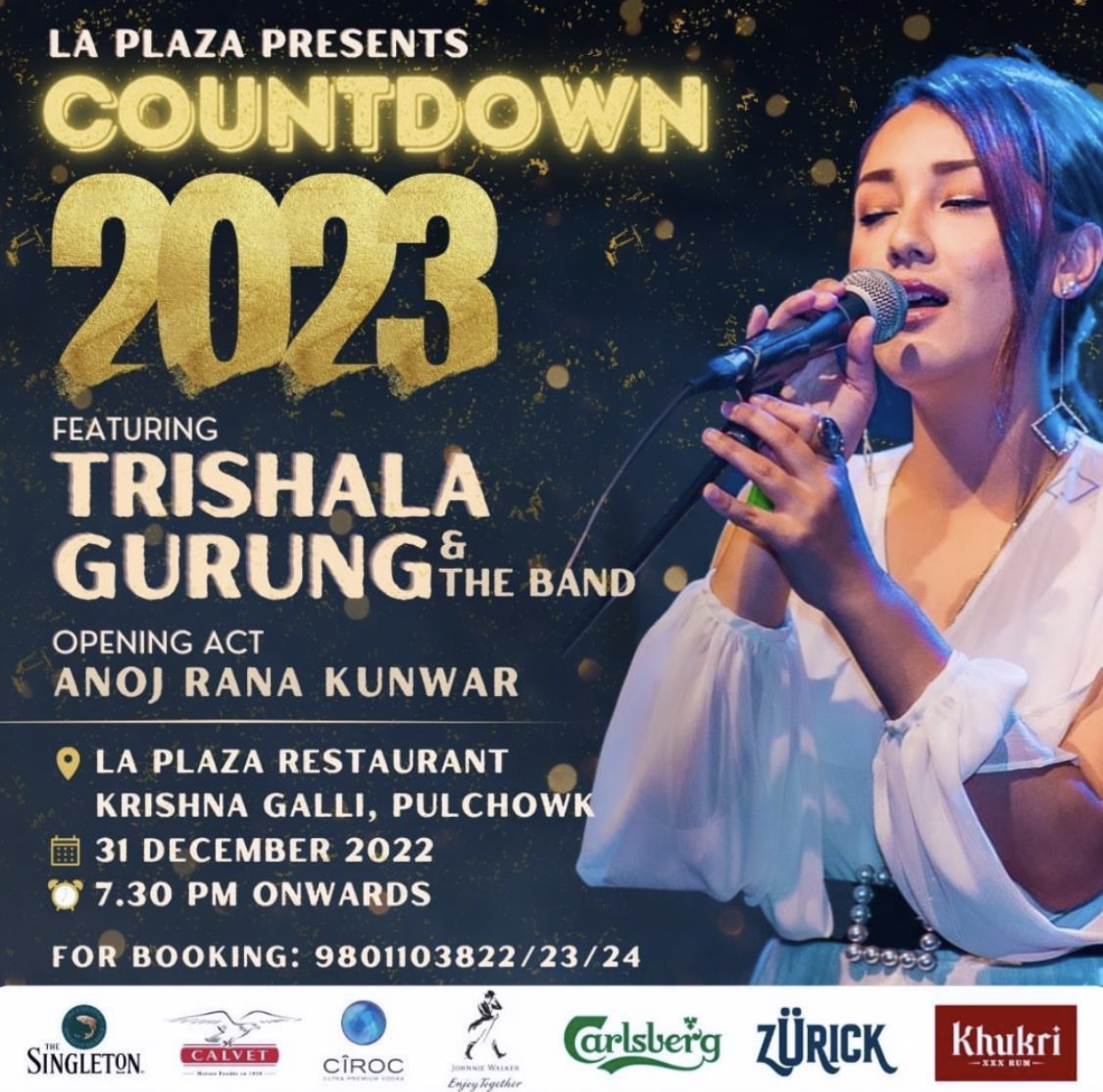 La Plaza Presents Countdown 2023 