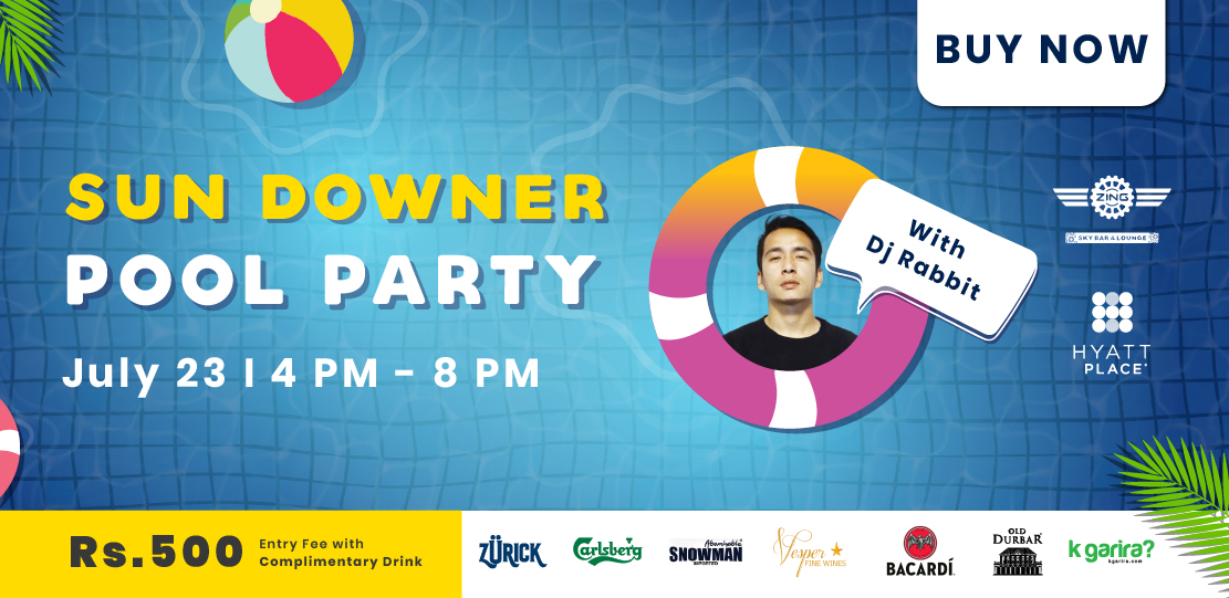 Sundowner Pool Party with DJ Rabbit