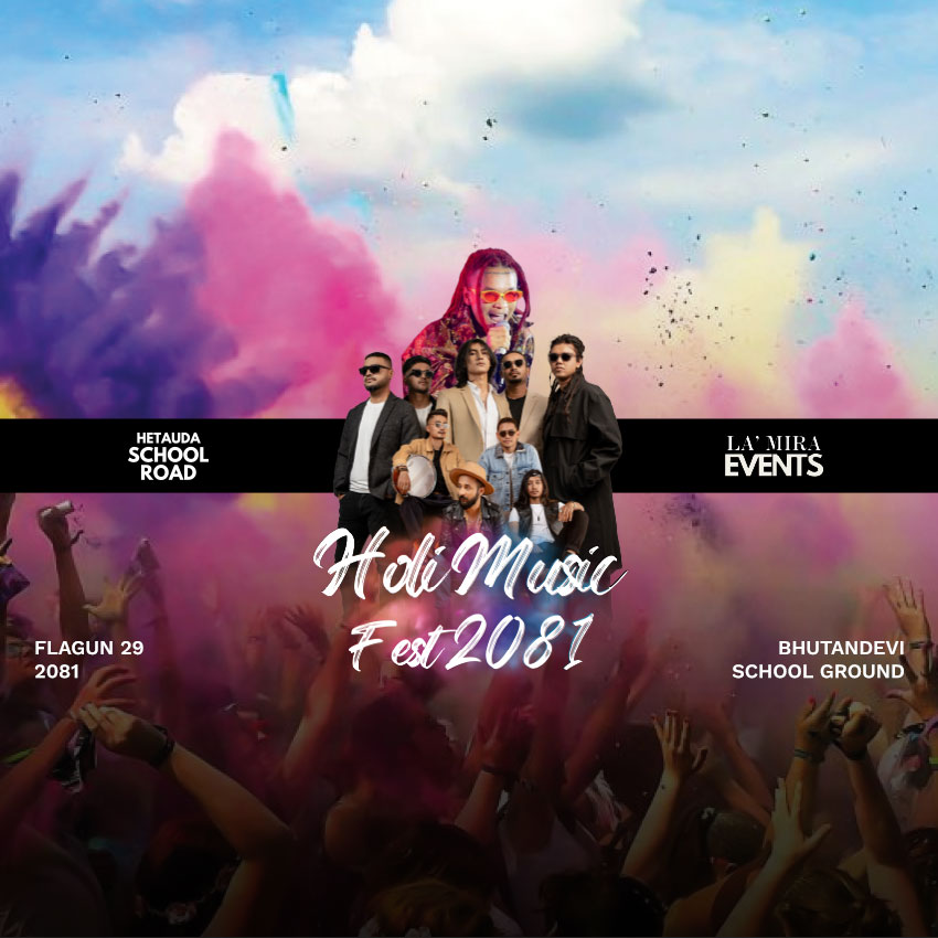 Holi Music Fest 2081