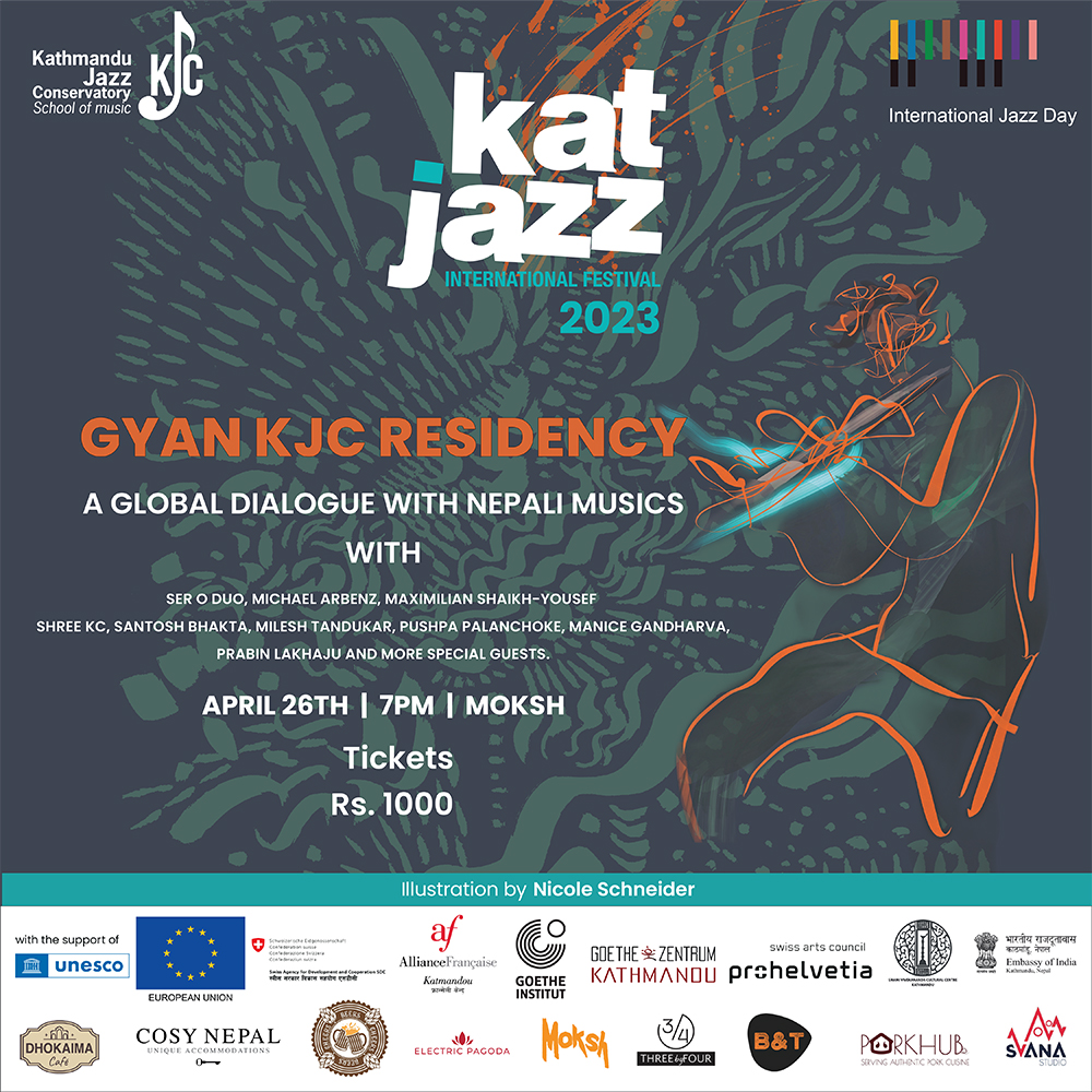 Kat Jazz International Festival 2023 - GYANKJC RESIDENCY