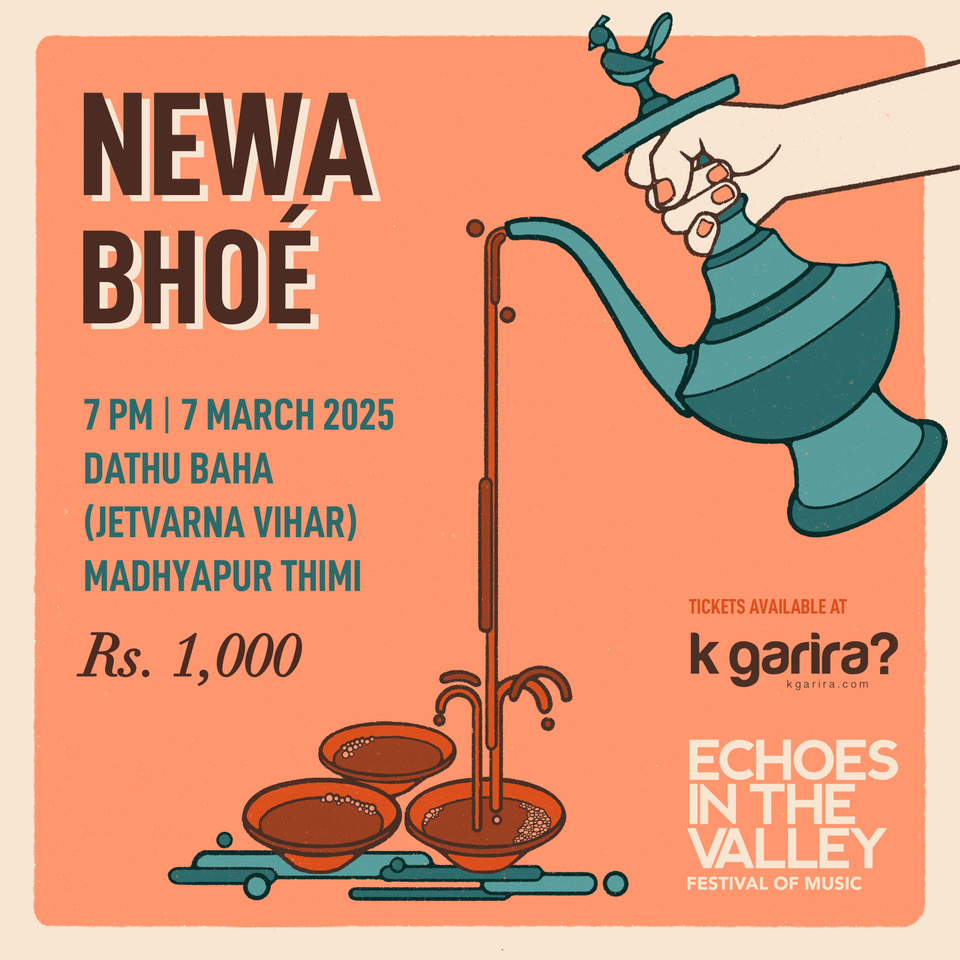 Echoes in the Valley 2025 - Newa Bhoé