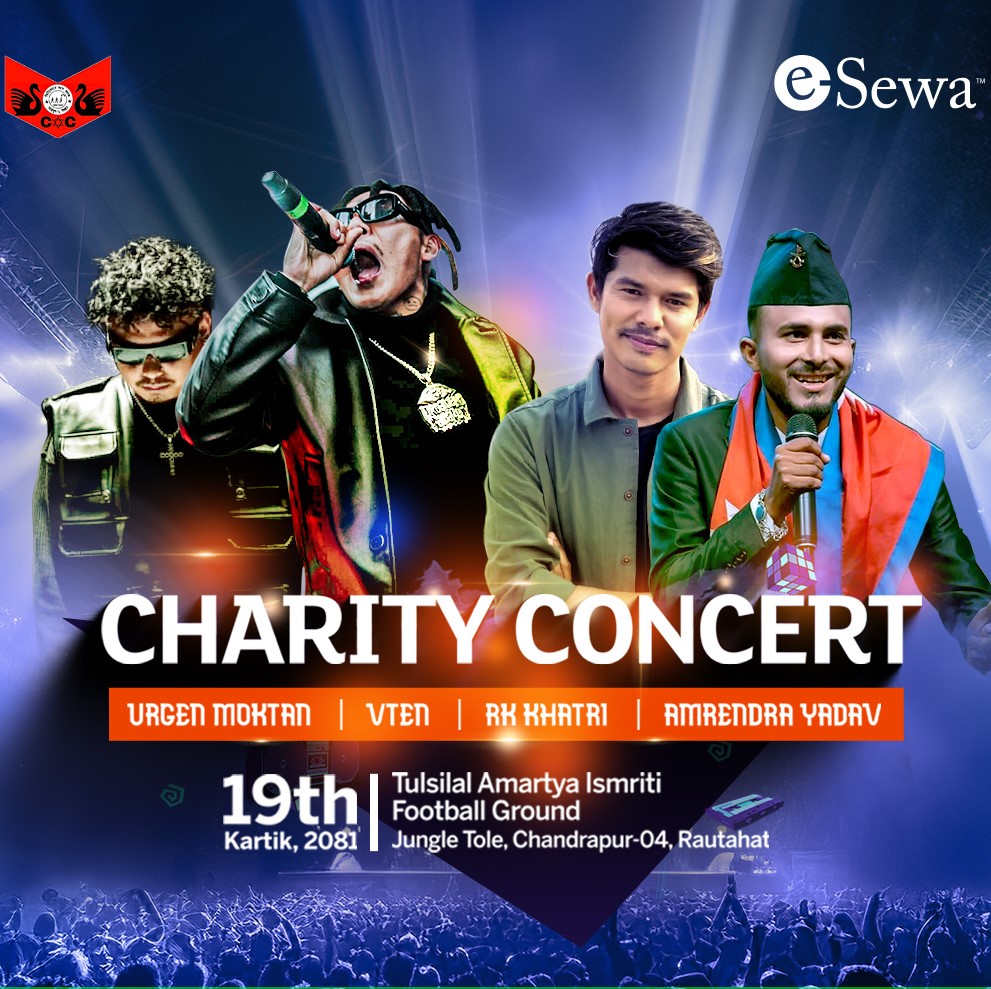 Vten Charity Concert