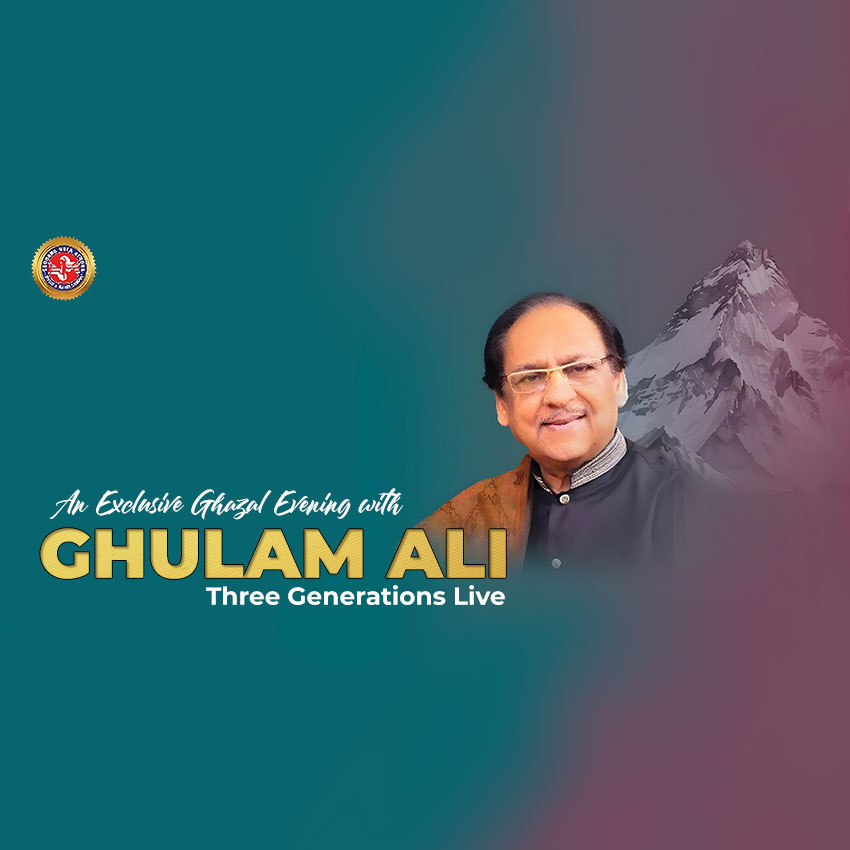 Ghulam Ali Exclusive Evening in Nepal