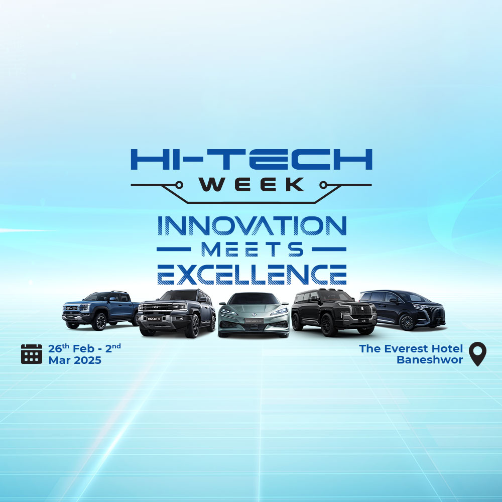 BYD Hi-Tech Week