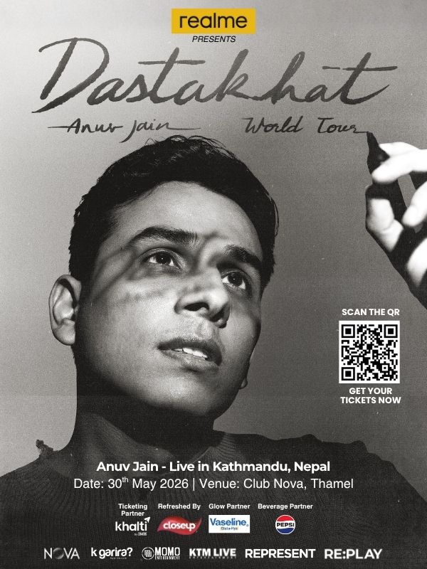 Realme Presents Dastakhat Anuv Jain World Tour Nepal 2026