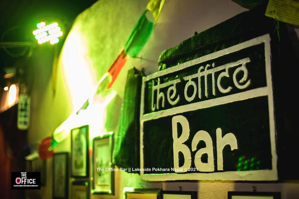 The Office Bar, Lakeside Pokhara